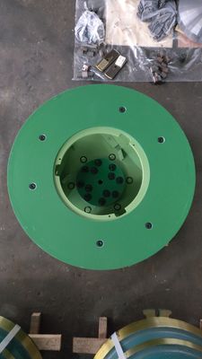 VSI Crusher B7150SE Rotor für einen reibungslosen und gleichbleibenden Betrieb ausgelegt