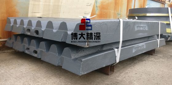 Mn22 Kieferbrenner Teile Zahnplatte Kieferplatten CJ411 999 KG für den Erzbergbau