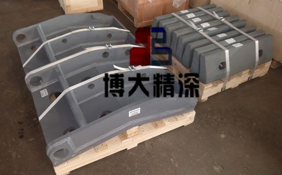 Grüner fortgeschrittener Brecherplate-Liner für NP1315-Einschlagbrucher-Ersatzteile