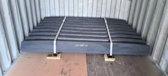 Teile für die Oberflächenbehandlung von CJ409 Kieferplatten aus Stahl mit hohem Mangangehalt