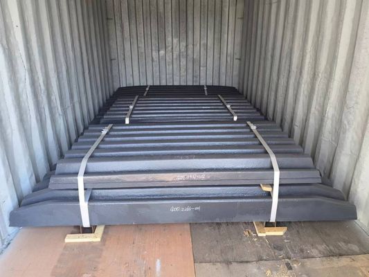 Zähne-Kiefer-Platten CJ615 CJ612 Schmiede-Bearbeitung Oberflächenbehandlung