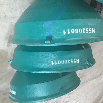 625.43 KG HP700 Kegelbrenner Konkaver Mantel Bowl Liner Ersatzteile für den Erzbergbau