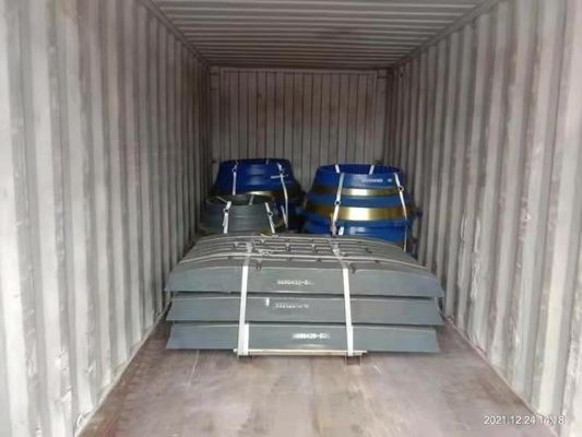 angepasste CJ815 Kieferbrüserteile Kieferplatte mit Manganstahl und Gießprozess