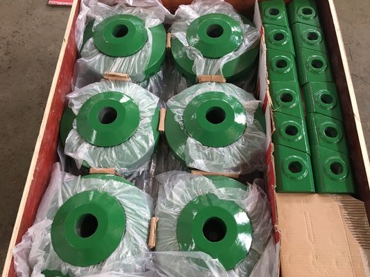 Hohe Produktivitäts-Hohlraumverschleißplatte für B7150SE VSI Brechmaschine Ersatzteile und Verschleißteile