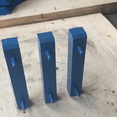 Vertikalwellenwirbelbruch Maschine Typ Individuell CV129 Rückwärtsrotor Tipp Set