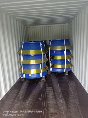 Hochgradige Schwellenschlitze Verschleißteile OEM-Produkte HP200 HP300 Mantel für maximale Leistung