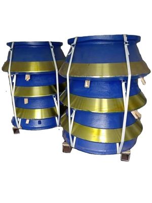 Verkaufsspektrum Weltweit Mantle Cone Crusher Wear Ersatzteile für den Erzbergbau
