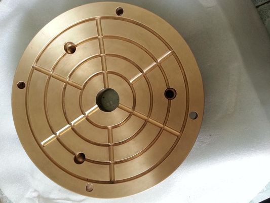 Symons Kegelbrüchegeräte Ersatzteile Exzentrische Schiebe Bronze Hülle 79KG mit Materialien