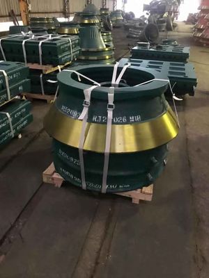 ISO-Standard Hochmangan GP300 GP300S Kegelbrenner Ersatzteile Schüssel Liner zum Brechen