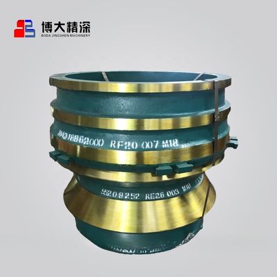 ISO-Standard Hochmangan GP300 GP300S Kegelbrenner Ersatzteile Schüssel Liner zum Brechen