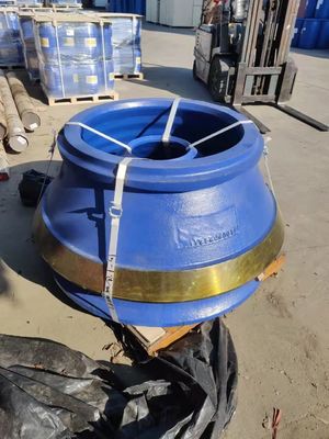 HP500 Mining Cone Crusher Verschleißteile Mantel und Schüssel Auskleidung für langlebige Leistung