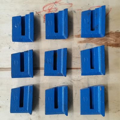 Verbrennungsplatten für Verbrennungsmaschinen VSI Ersatzteile CV128 für Baumaschinen