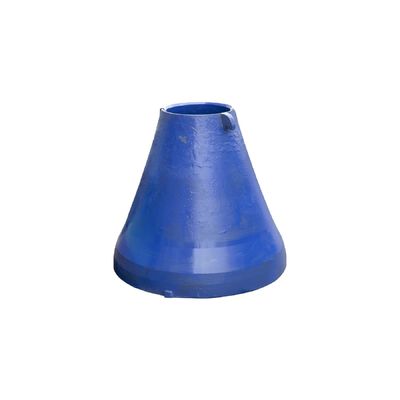 GP500S Mantle Bowl Liner Original Hochmangan-Stahl-Kegel-Kremmer Verschleiß Ersatzteile