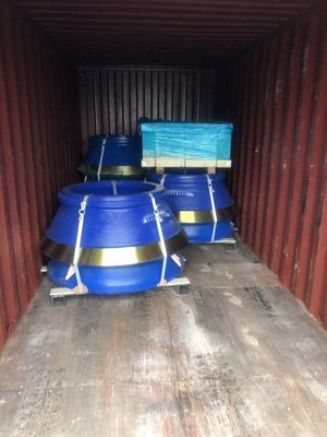 OEM-Produkte auf individuelle Anforderung Mantel und Schüssel Liner Kegel Brecher Verschleißteile HP400