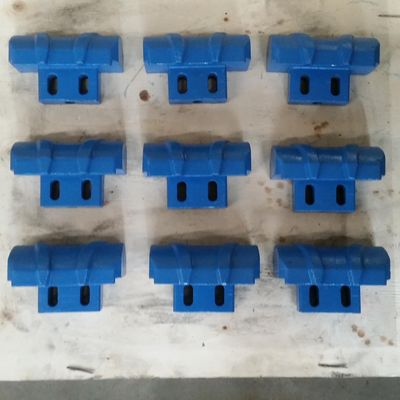 Karbidrotor-Tippset für VSI-Crusher-Ersatzteile CV117 basierend auf Kundenzeichnungen