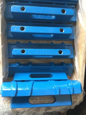 Karbidrotor-Tippset für VSI-Crusher-Ersatzteile CV117 basierend auf Kundenzeichnungen