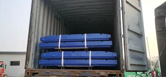 Teile von Bergbaumaschinen Nummer c125/140/145 Mangan-Kehlschleuder Festschwing-Kehlplatte