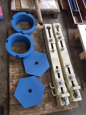 Profi-Inspektionskontrolle Chromverteilerplatte für VSI-Crusher CV129