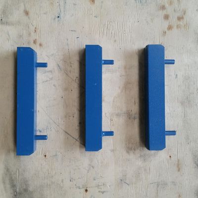 Standard-VSI-Crusher Verschleiß und Ersatzteile CV128 Backup Tip Set für Ihre Bergbau Bedürfnisse