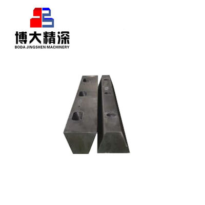 Anpassungsfähige Kieferbrücher Teile Kieferbrecher von Wedge OEM Chinesisch für den Erzbergbau