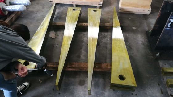 Schmiedeter Spannknügel für Kieferbrucher c110/125 Bergbaumaschine im Erzbergbau