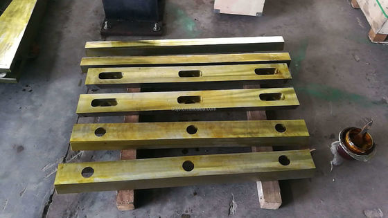 Schmiedeter Spannknügel für Kieferbrucher c110/125 Bergbaumaschine im Erzbergbau