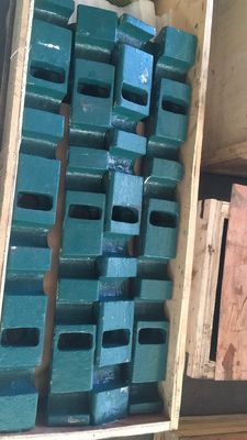 Spezialisierter Kieferbrecher-Wegel für C160 200 Kieferbrucher in der Erzbergbauproduktionslinie