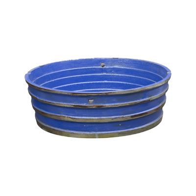 GP300 Spaltmaschine Teile Farbige Mantel und Schüssel Liner für in Bergbau Maschine Gießen