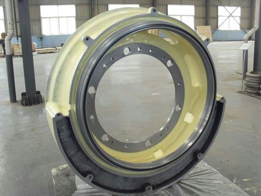 OEM akzeptable Bergbaumaschine Kegel-Kremser Ersatzteile Gegengewicht Montage Zeichnungen
