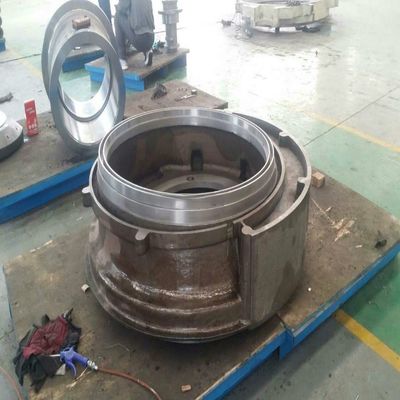 OEM akzeptable Bergbaumaschine Kegel-Kremser Ersatzteile Gegengewicht Montage Zeichnungen