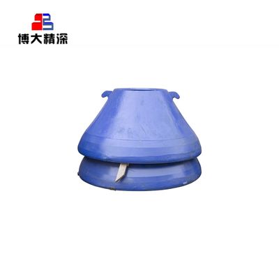GP100S Brecher Verkleidungsteile Mantle Bowl Liner Kegel Brecher für Energie-Bergbaueffizienz