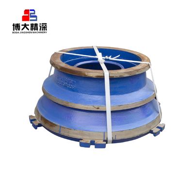 GP100S Brecher Verkleidungsteile Mantle Bowl Liner Kegel Brecher für Energie-Bergbaueffizienz