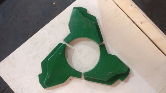 Rotorspitzen-Set für Ersatzteile für Barmac B7150SE B6150SE B5100SE VSI-Crusher
