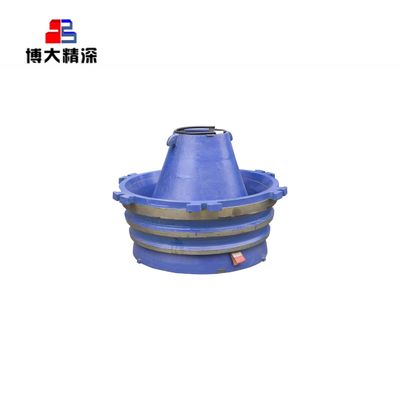 GP300S Brechmaschine Verschleißteile für Erzbergbaumaschine Kegelbrecher Konkaven Mantel Bowl Liner