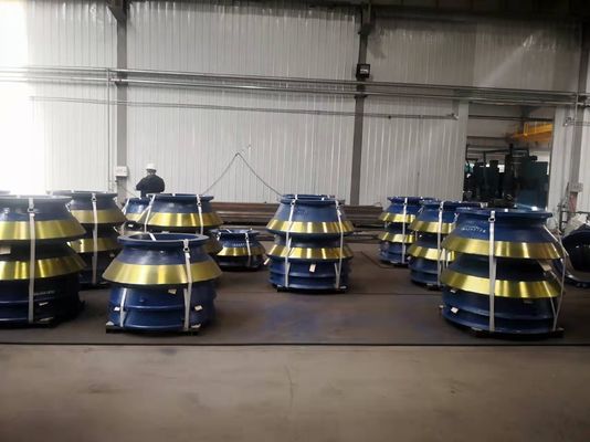 High Mangan HP300 Bowl Liner Cone Crusher Verschleißteile für Steinbruchmaschine