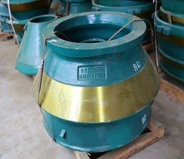 GP HP Kegelbrüchegeräte aus hochmanganhaltigem Stahl Verschleißteile für Ersatzmantel und Konkave