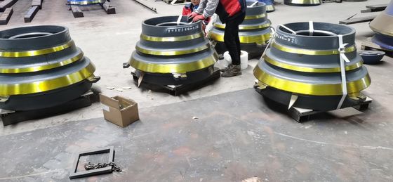 Stahl mit hohem Mangangehalt CH440 Spare Teile für Kegelbrucher