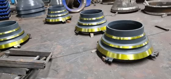 CH660 Ersatzteile für Kegelbrüser mit hohem Mangangehalt für die Zerkleinerung von Bergbau- und Steinbruchgeräten