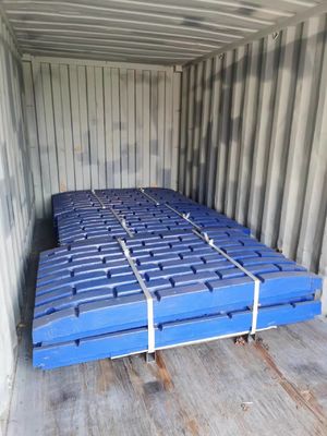 Ausrüstung für Kieferbrüchgeräte mit hochmanganhaltigem Stahl