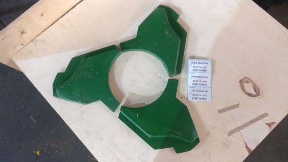 VSI-Crusher CV228 Verschleißplatte Optimieren Sie die Zerkleinerungsleistung in der Energiebergbauindustrie