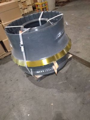 Zubehör für Steinbruchbergbau CH440 Mantle Bowl Liner Casting Ersatzteile für Kegelbrucher