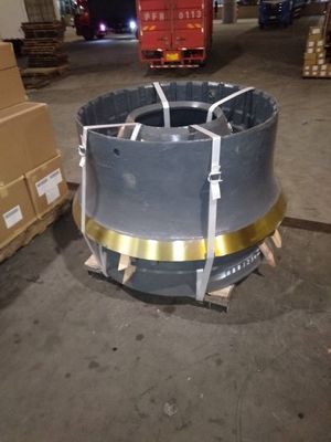 Zubehör für Steinbruchbergbau CH440 Mantle Bowl Liner Casting Ersatzteile für Kegelbrucher