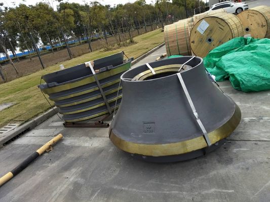 Zubehör für Steinbruchbergbau CH440 Mantle Bowl Liner Casting Ersatzteile für Kegelbrucher