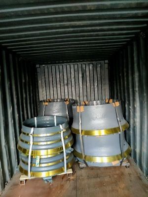 Zubehör für Steinbruchbergbau CH440 Mantle Bowl Liner Casting Ersatzteile für Kegelbrucher