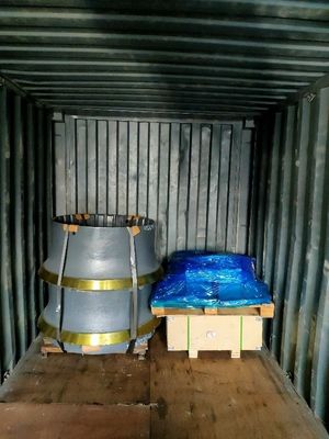 CH420 Kegelbrüchermantel Konkave Verschleißbeständige Ersatzteile mit 799 kg Gewicht Farbe