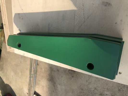 Berufliche Inspektion VSI Schlagschleuder Rotor Verschleißplatte B90394055B Prüfplatte
