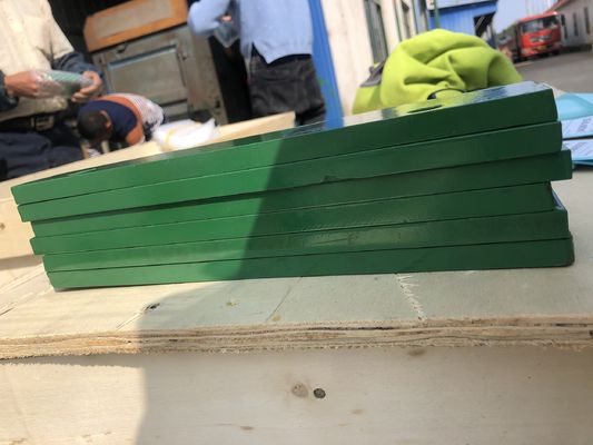 Berufliche Inspektion VSI Schlagschleuder Rotor Verschleißplatte B90394055B Prüfplatte