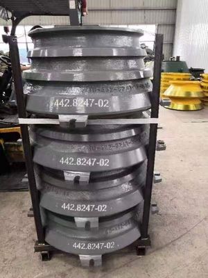 EN124 Standard CS440 Mantle Bowl Liner OEM Ersatzteile für Zubehör für Kegelbrucher