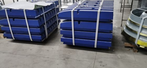 Steinbrenner mit hohem Mangangehalt für Steinplatten