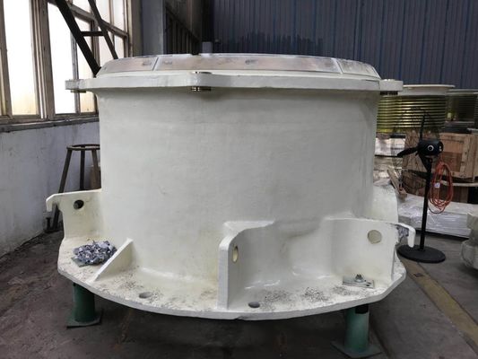 EN124 Standard HP400 Bergbaukegel-Schleuder Hauptrahmenmontage 1093040131 Ersatzteile Verschleißteile